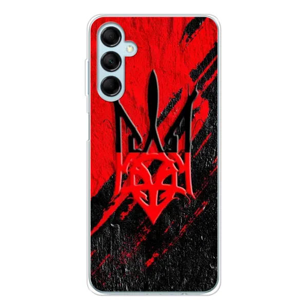 Чохол з малюнком «Герб України» для Samsung Galaxy M16