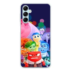 Чехол Головоломка для Samsung Galaxy M16 - (AlphaPrint) (Герои головоломки)