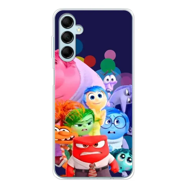 Чехол с рисунком «Герои головоломки» для Samsung Galaxy M16
