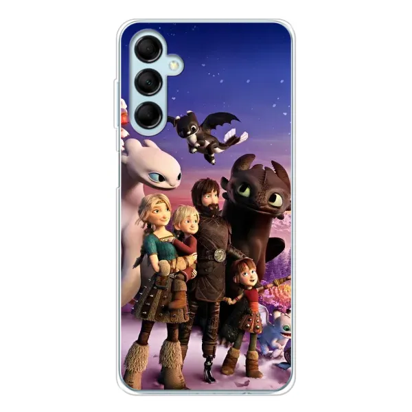 Чехол с рисунком «Герои дракона» для Samsung Galaxy M16