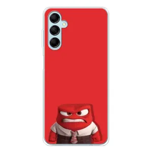 Чехол Головоломка для Samsung Galaxy M16 - (AlphaPrint) (Гнев)