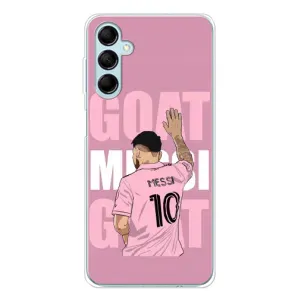 Чохли Лео Мессі в Маямі на Samsung Galaxy M16 (GOAT MESSI)