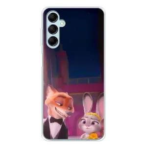 Силиконовый чехол с принтом Зоотрополіс для Samsung Galaxy M16 (Главные герои)