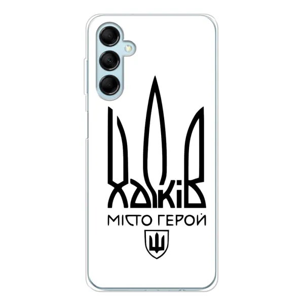 Чехол с рисунком «Город герой» для Samsung Galaxy M16 Чехол с рисунком «Город герой» для Samsung Galaxy M16