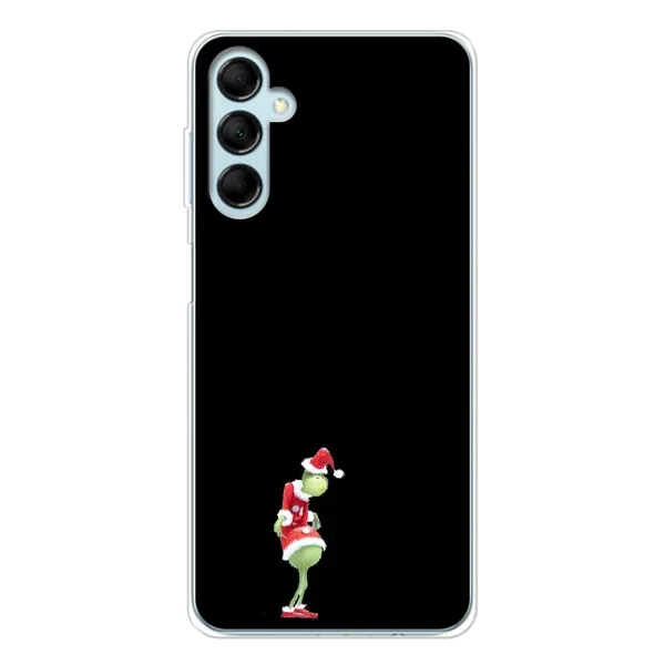 Чехол с рисунком «Гринч на чорном» для Samsung Galaxy M16 Чехол с рисунком «Гринч на чорном» для Samsung Galaxy M16