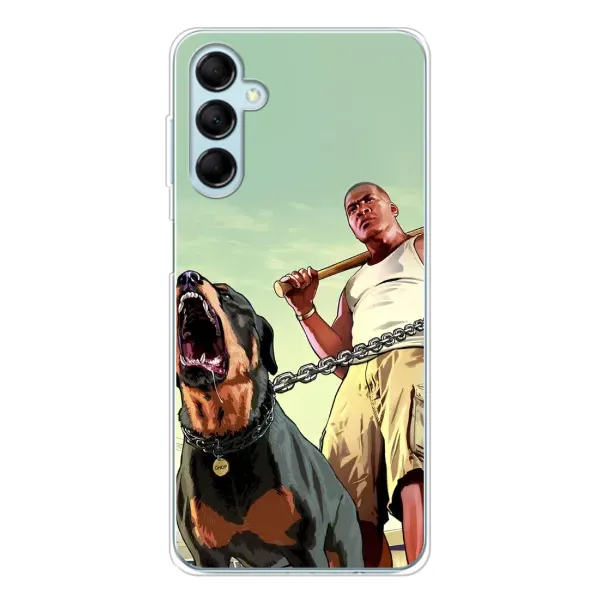 Чехол с рисунком «GTA» для Samsung Galaxy M16 Чехол с рисунком «GTA» для Samsung Galaxy M16