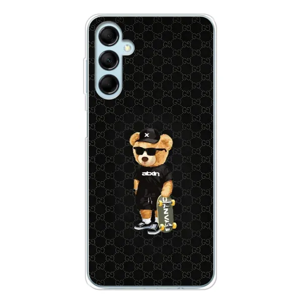 Чохол з малюнком «GUCCI Teddy» для Samsung Galaxy M16