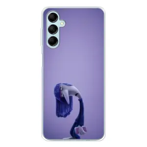 Чехол Головоломка для Samsung Galaxy M16 - (AlphaPrint) (Хандра)