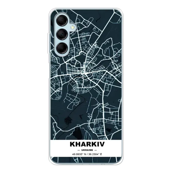 Чехол с рисунком «Харьков» для Samsung Galaxy M16 Чехол с рисунком «Харьков» для Samsung Galaxy M16