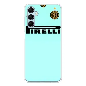 Силиконовые Чехлы принт Футбол на Samsung Galaxy M16 (Inter)