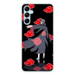 Чехлы с картинкой Итачи Учиха на Samsung Galaxy M16 (Итачи в плаще)