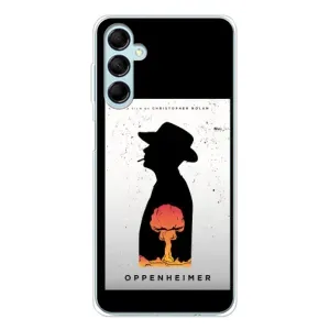 Чехол Оппенгеймер / Oppenheimer на Samsung Galaxy M16 (Изобретатель)