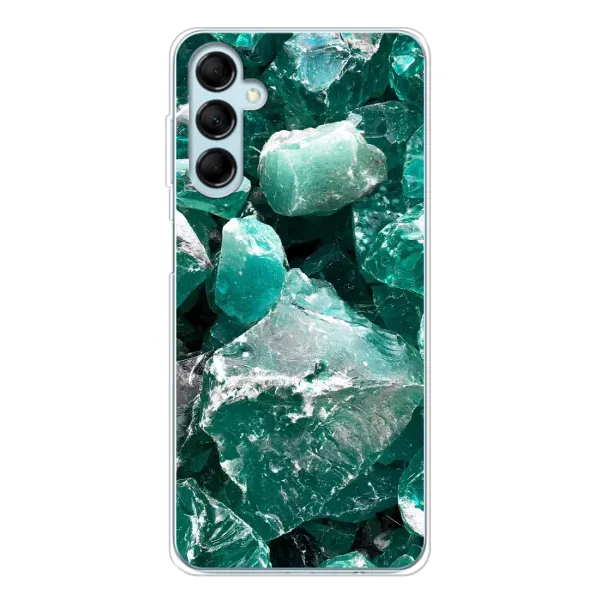 Чехол с рисунком «Изумруд» для Samsung Galaxy M16