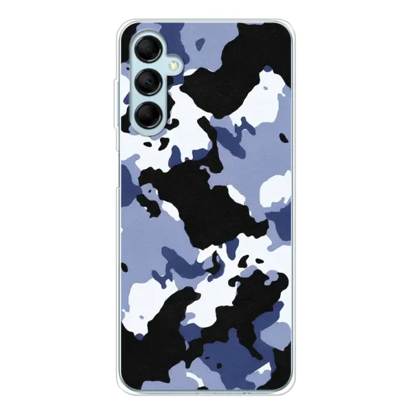 Чехол с рисунком «Камуфляжный Серый» для Samsung Galaxy M16 Чехол с рисунком «Камуфляжный Серый» для Samsung Galaxy M16