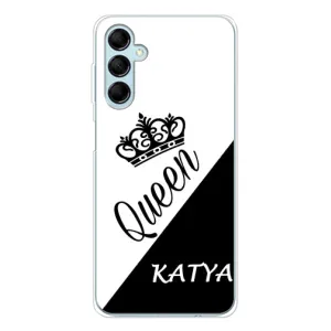 Именные Женские Чехлы для Samsung Galaxy M16 (KATYA)