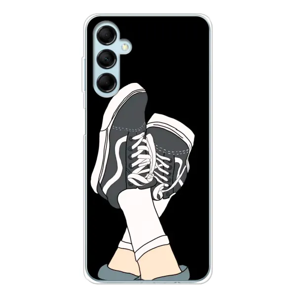 Чехол с рисунком «Кеды» для Samsung Galaxy M16