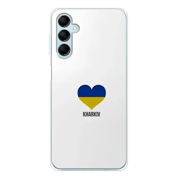 Чехол с рисунком «Kharkiv» для Samsung Galaxy M16 Чехол с рисунком «Kharkiv» для Samsung Galaxy M16