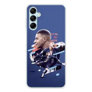 Чехол (TPU) с Футболистом на Samsung Galaxy M16 (Килиан)