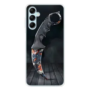 Чехол с рисунком «Кинжал КС ГО» для Samsung Galaxy M16