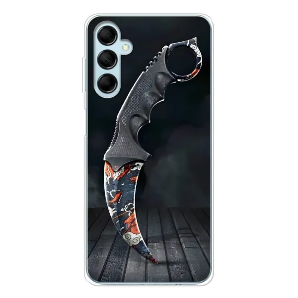 Чехол с рисунком «Кинжал КС ГО» для Samsung Galaxy M16 Чехол с рисунком «Кинжал КС ГО» для Samsung Galaxy M16