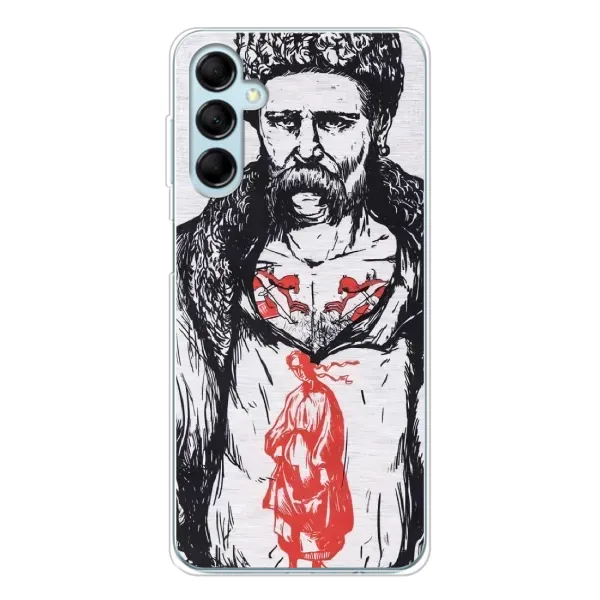 Чехол с рисунком «Кобзарь» для Samsung Galaxy M16 Чехол с рисунком «Кобзарь» для Samsung Galaxy M16