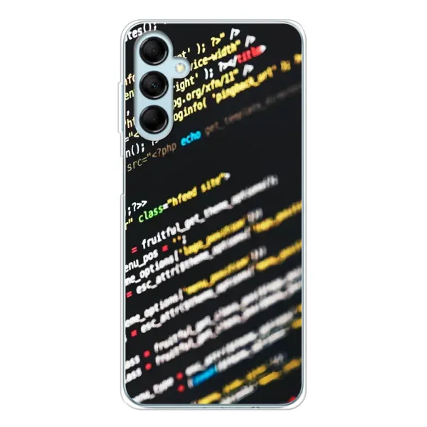 Чехол с рисунком «Код» для Samsung Galaxy M16 Чехол с рисунком «Код» для Samsung Galaxy M16