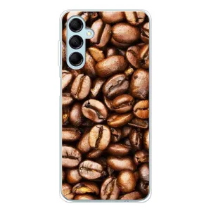 Чехол с изображением вкусной еды для Samsung Galaxy M16 (Кофе)