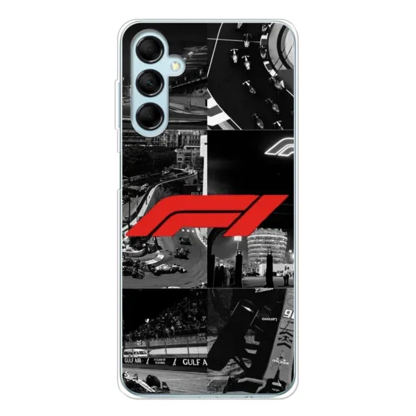 Чехол с рисунком «Коллаж Формула 1» для Samsung Galaxy M16 Чехол с рисунком «Коллаж Формула 1» для Samsung Galaxy M16
