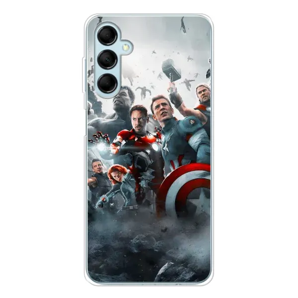 Чехол с рисунком «Команда марвел» для Samsung Galaxy M16 Чехол с рисунком «Команда марвел» для Samsung Galaxy M16