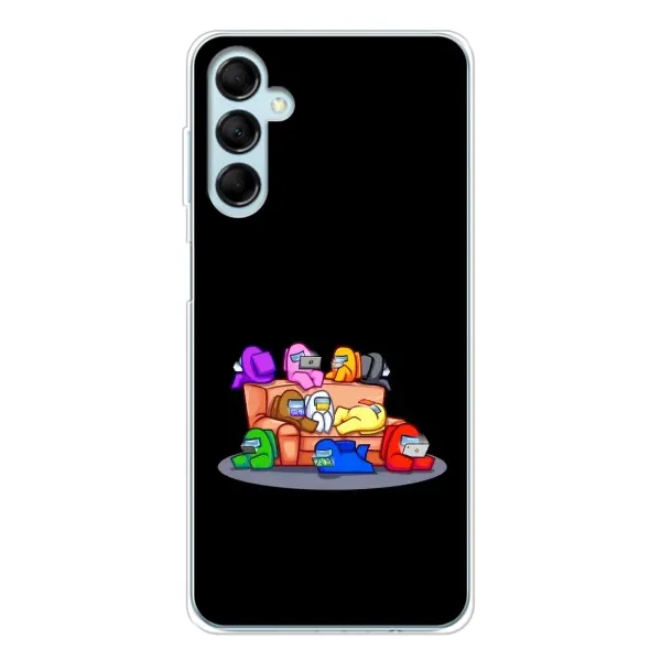 Чехол с рисунком «Команда» для Samsung Galaxy M16 Чехол с рисунком «Команда» для Samsung Galaxy M16