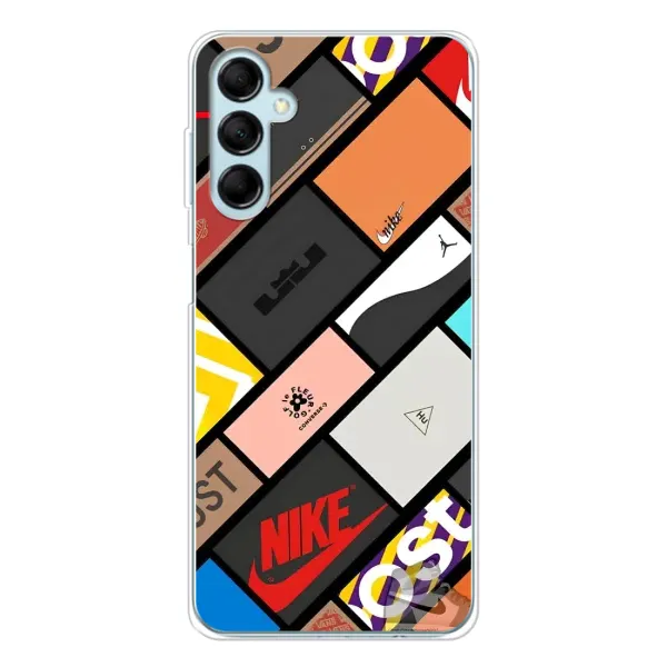 Чехол с рисунком «Коробки» для Samsung Galaxy M16 Чехол с рисунком «Коробки» для Samsung Galaxy M16