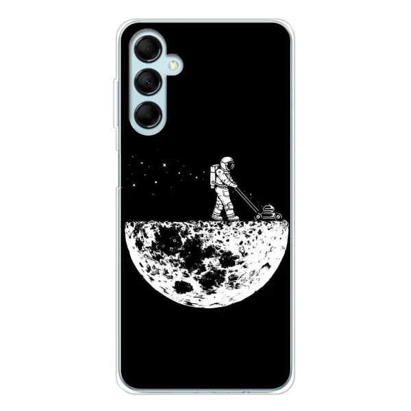 Чехол с рисунком «Космонавт» для Samsung Galaxy M16 Чехол с рисунком «Космонавт» для Samsung Galaxy M16