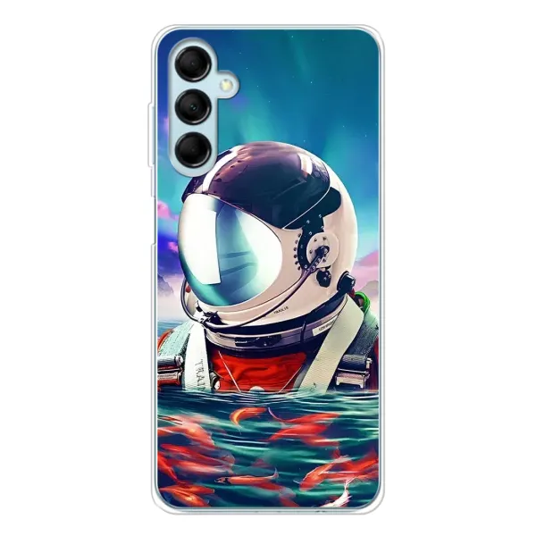 Чехол с рисунком «Космонавт в воде» для Samsung Galaxy M16 Чехол с рисунком «Космонавт в воде» для Samsung Galaxy M16