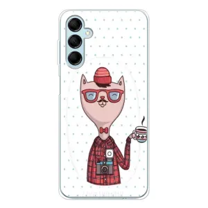 Чохол на тематику: Коти для Samsung Galaxy M16 (Кіт аристократ)