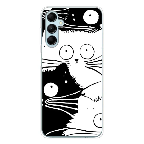 Чехол с рисунком «КОТИКИ» для Samsung Galaxy M16 Чехол с рисунком «КОТИКИ» для Samsung Galaxy M16