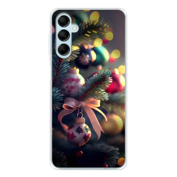 Чехол с рисунком «Красивая елочка» для Samsung Galaxy M16