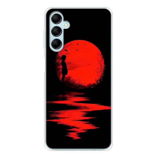 Чехол с рисунком «Красный Закат» для Samsung Galaxy M16 Чехол с рисунком «Красный Закат» для Samsung Galaxy M16