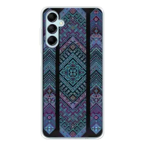 Силиконовый Чехол на Samsung Galaxy M16 (Крутой орнамент)