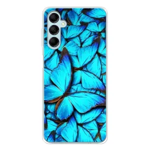 Силіконовий бампер з картинкою звірів для Samsung Galaxy M16 (Крила метеликів)
