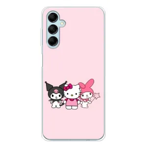 Чехол с персонажем Куроми на Samsung Galaxy M16 (Куроми Мелоди Китти)