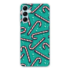 Силіконовий бампер на різдво для Samsung Galaxy M16