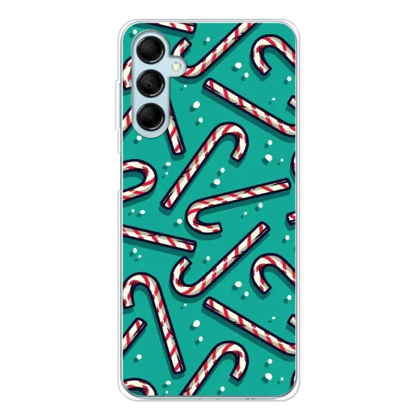 Чехол с рисунком «Леденцы» для Samsung Galaxy M16 Чехол с рисунком «Леденцы» для Samsung Galaxy M16