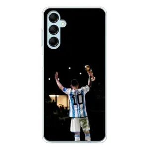 Чохли Лео Мессі Аргентина для Samsung Galaxy M16 (Лео Чемпіон)