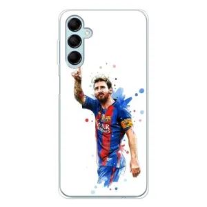 Чехлы Лео Месси Аргентина для Samsung Galaxy M16
