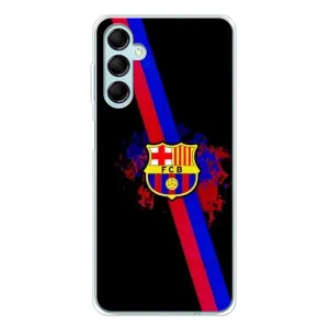 Чехол для Samsung Galaxy M16 (Барселона) (Лого Барсы)