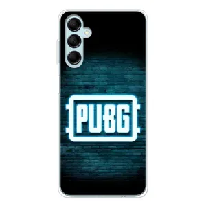 Чохол (TPU) з картинкою "Лого Пабг" на Галаксі М16 (Лого PUBG)