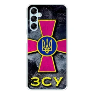 ЗСУ Чехлы (TPU) для Samsung Galaxy M16 (Лого ЗСУ)