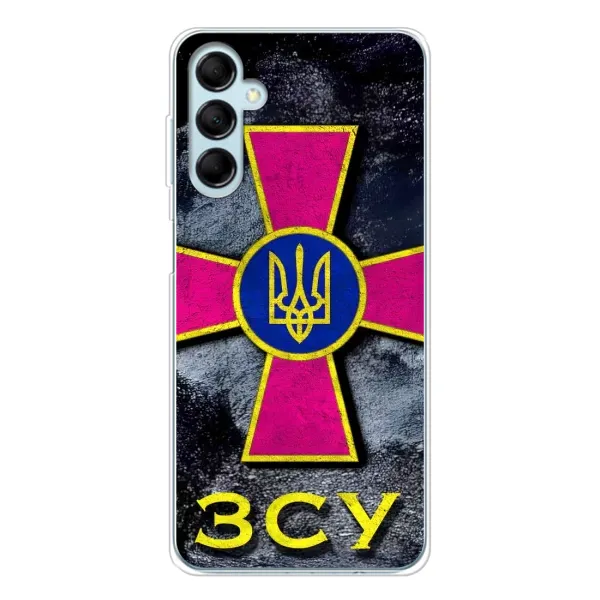 Чехол с рисунком «Лого ЗСУ» для Samsung Galaxy M16 Чехол с рисунком «Лого ЗСУ» для Samsung Galaxy M16
