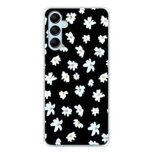 Чехол с ромашками на Samsung Galaxy M16 (Маленькие ромашки)