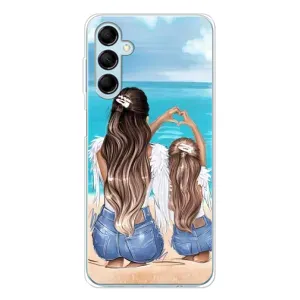 Чехлы для МАМЫ на Samsung Galaxy M16 (Мама и дочь)